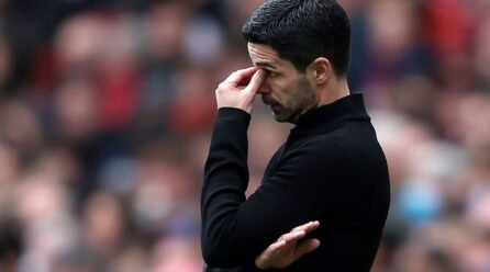 Strain Mounts on Arteta as Arsenal’s Title Grip Weakens – Softfootball