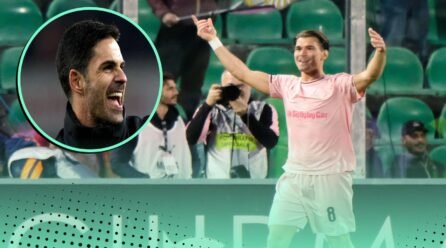 Mikel Arteta will take notes from Palermo’s excellent set-piece purpose