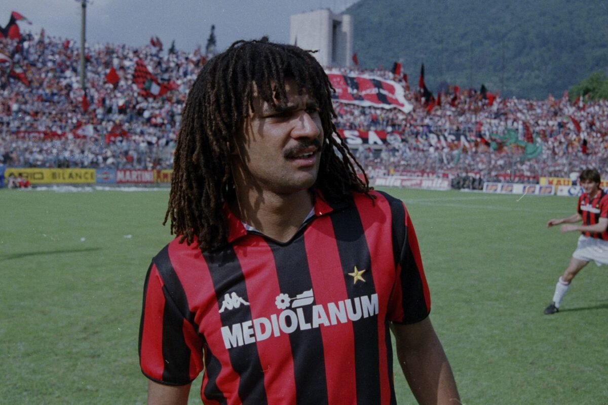 Ruud Gullit’s dream 5-a-side group is full of Serie A royalty