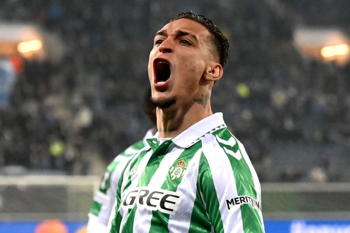 Antony Declares Himself With Sensational First Betis Purpose – Softfootball