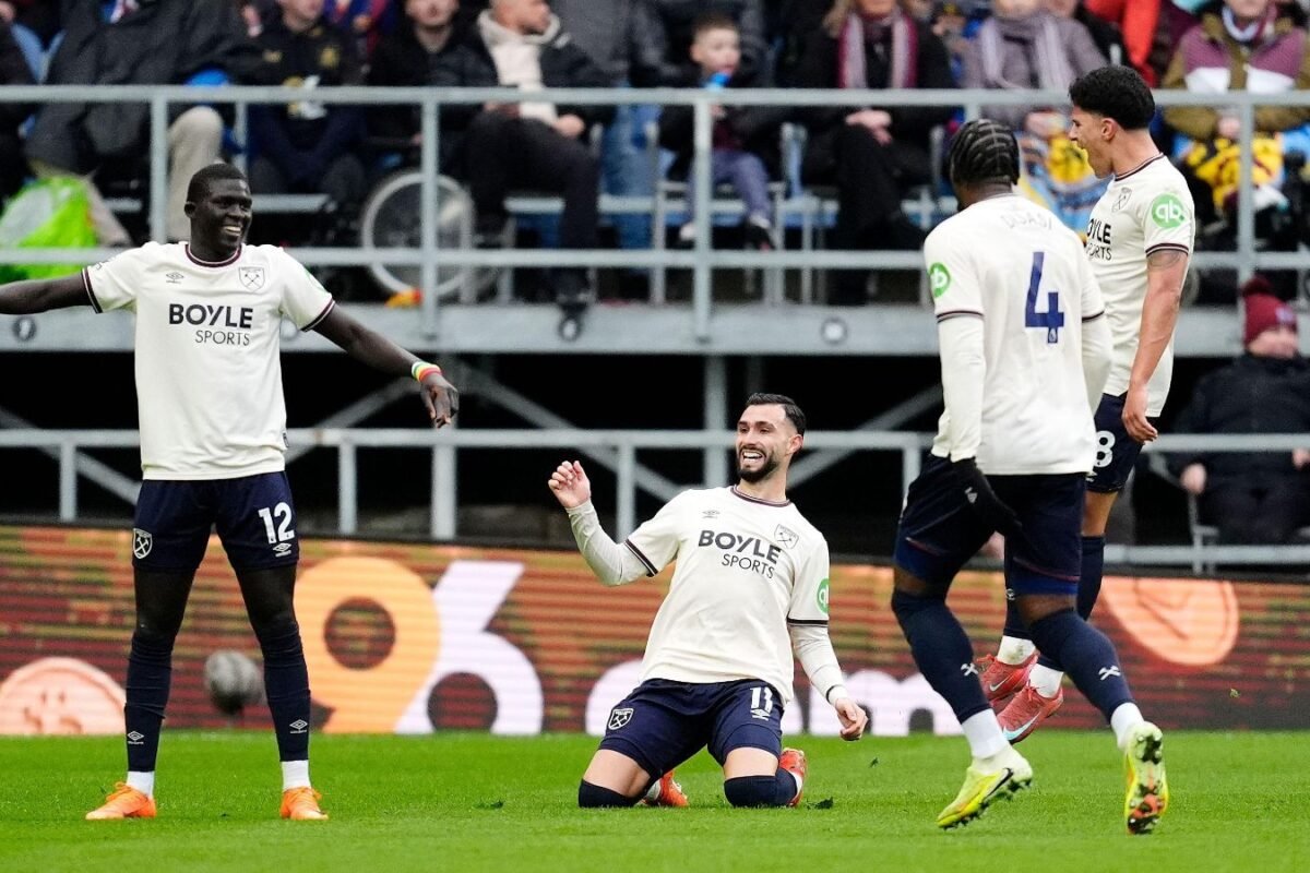 West Ham’s Taty Castellanos chant is the very best we have heard in ages