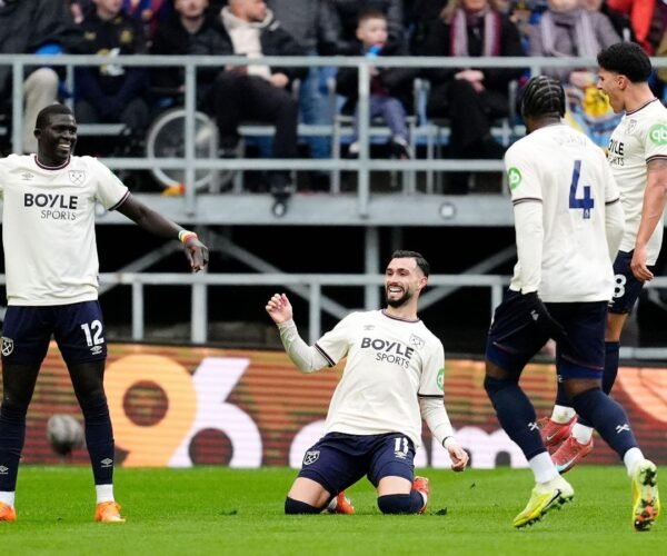 West Ham’s Taty Castellanos chant is the very best we have heard in ages