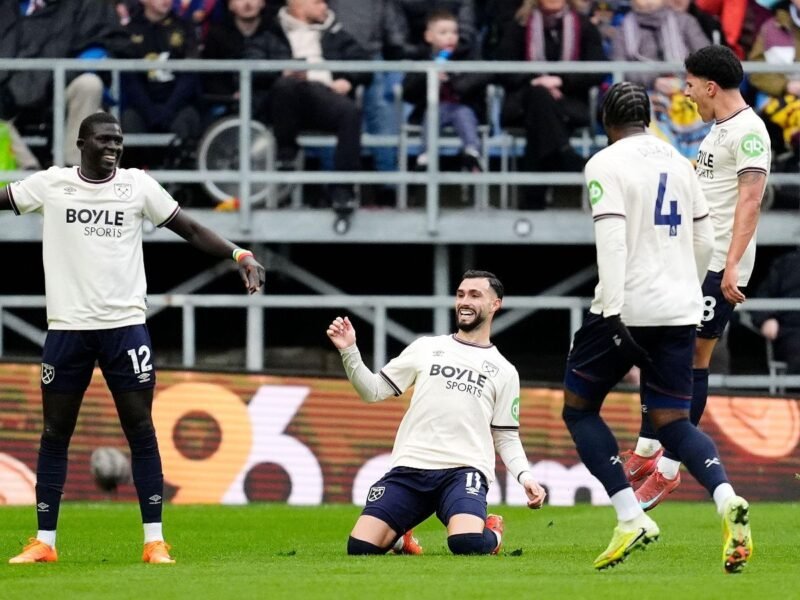 West Ham’s Taty Castellanos chant is the very best we have heard in ages