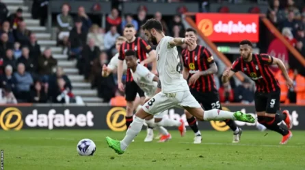 “Not Convincing at All” Followers React as Manchester United Draw 2-2 with Bournemouth – Softfootball