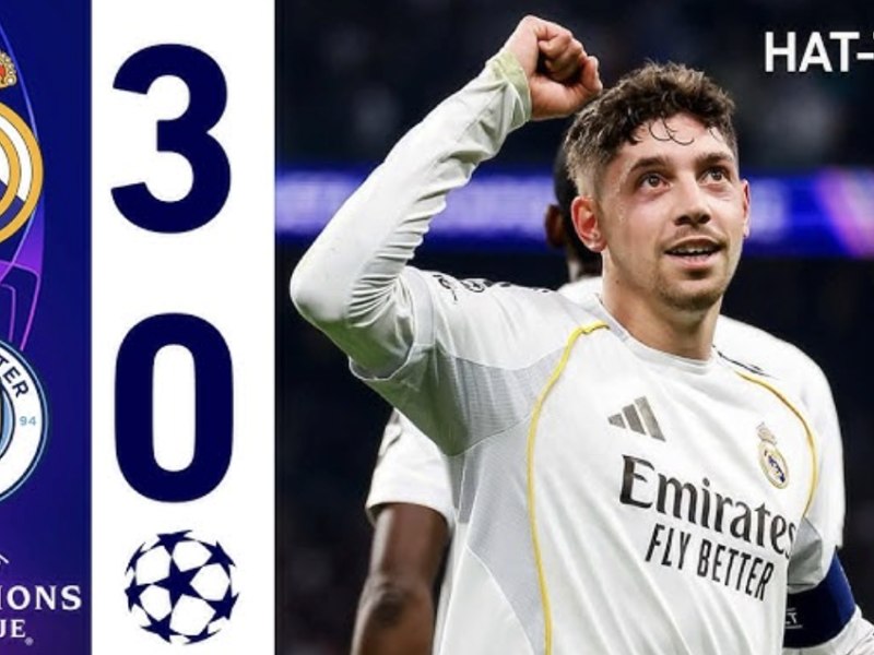 Soccer Blogger Ofonasaha Ekpenyong Reacts to Manchester Metropolis’s 3–0 Loss to Actual Madrid – Softfootball