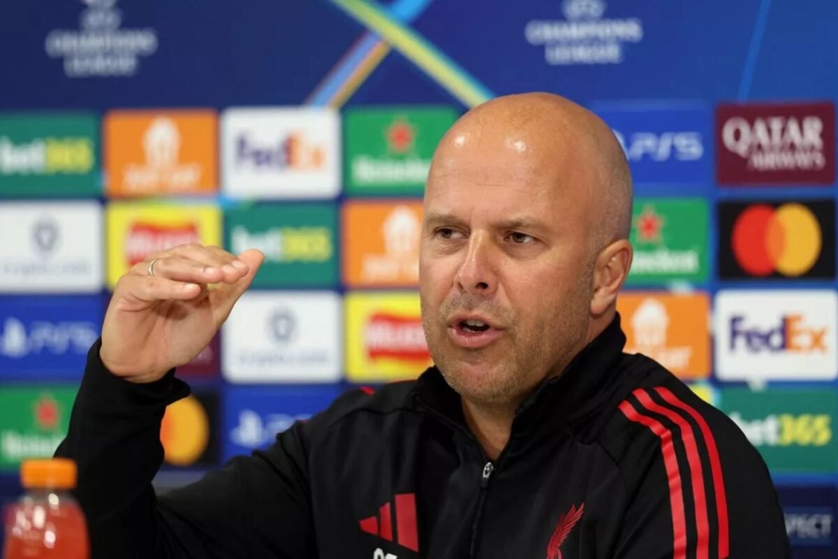 “Strain Is Fully Regular” Slot Speaks as Liverpool Battle on Three Fronts – Softfootball