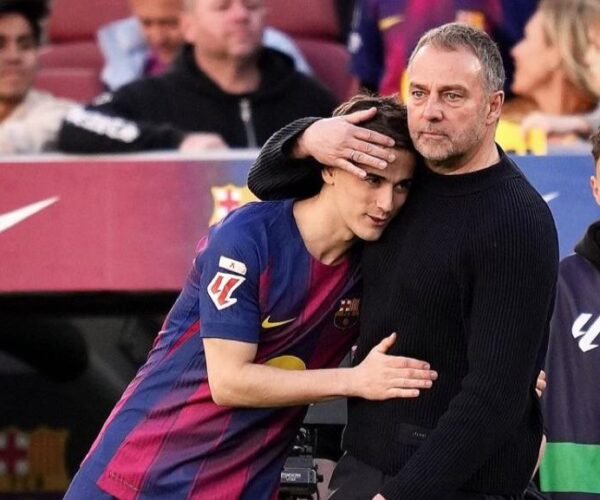 Gavi Praises Hansi Flick After Emotional Return From Harm – Softfootball