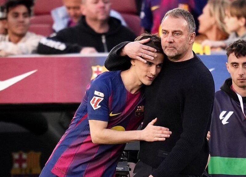 Gavi Praises Hansi Flick After Emotional Return From Harm – Softfootball