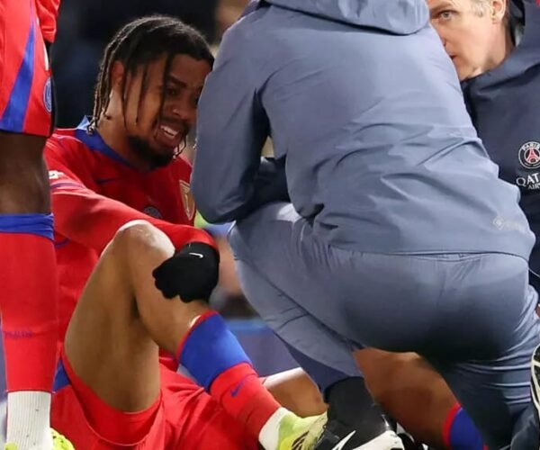 Bradley Barcola Injured as Chelsea Crushed 8–2 on Mixture – Softfootball