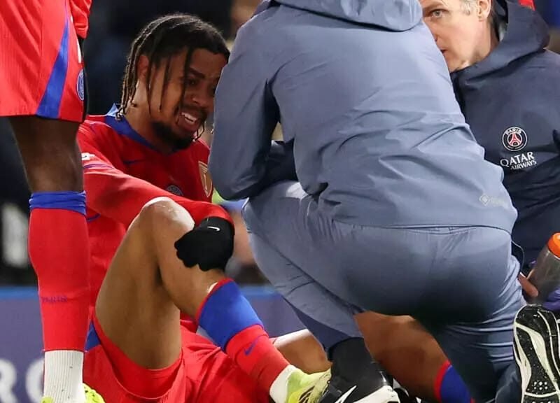 Bradley Barcola Injured as Chelsea Crushed 8–2 on Mixture – Softfootball