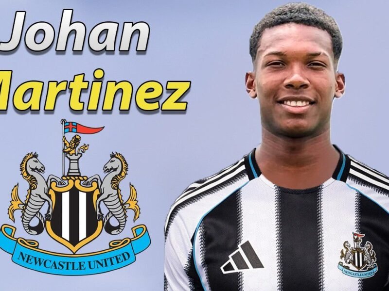 Newcastle Agree Deal for Ecuador Wonderkid Johan Martínez Amid Squad Planning – Softfootball