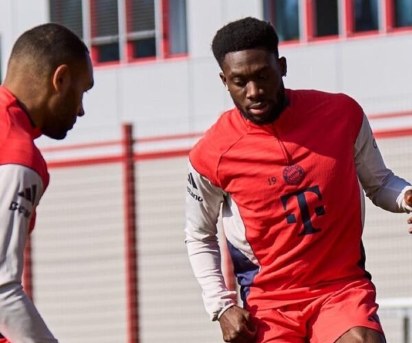 Alphonso Davies Returns to Bayern Coaching however Set to Miss Gladbach Conflict – Softfootball