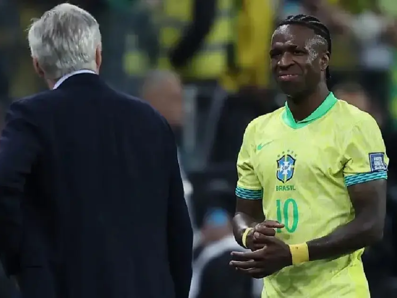 Vinicius Jr Returns to Coaching Forward of Brazil Conflict towards Croatia – Softfootball