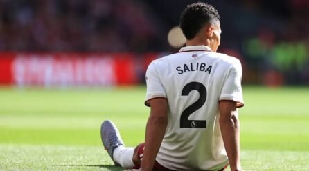 Saliba Harm Blow Hits Arsenal as France Hand Lacroix First Name-Up – Softfootball