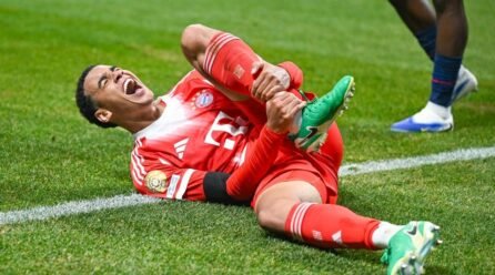Bayern Verify Jamal Musiala Ankle Response After Atalanta – Softfootball