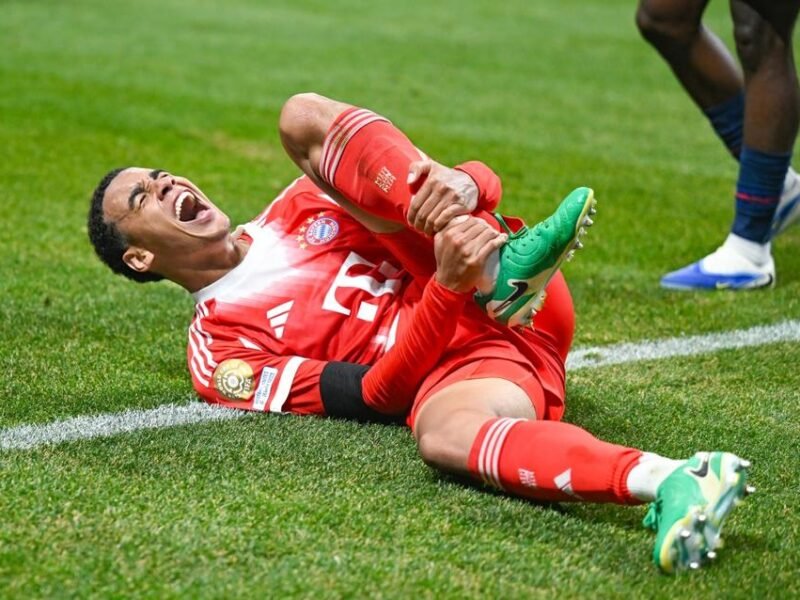 Bayern Verify Jamal Musiala Ankle Response After Atalanta – Softfootball