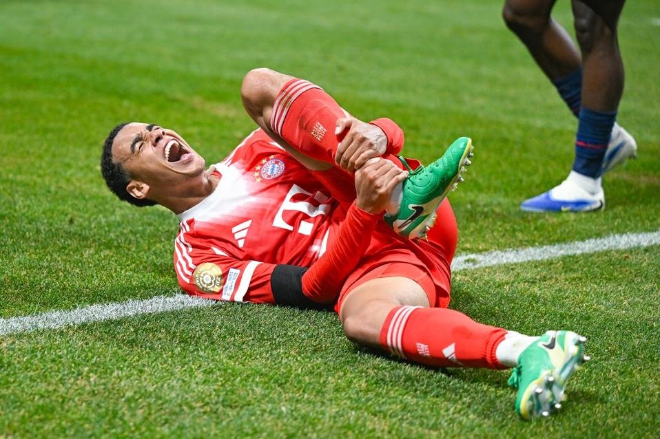 Bayern Verify Jamal Musiala Ankle Response After Atalanta – Softfootball