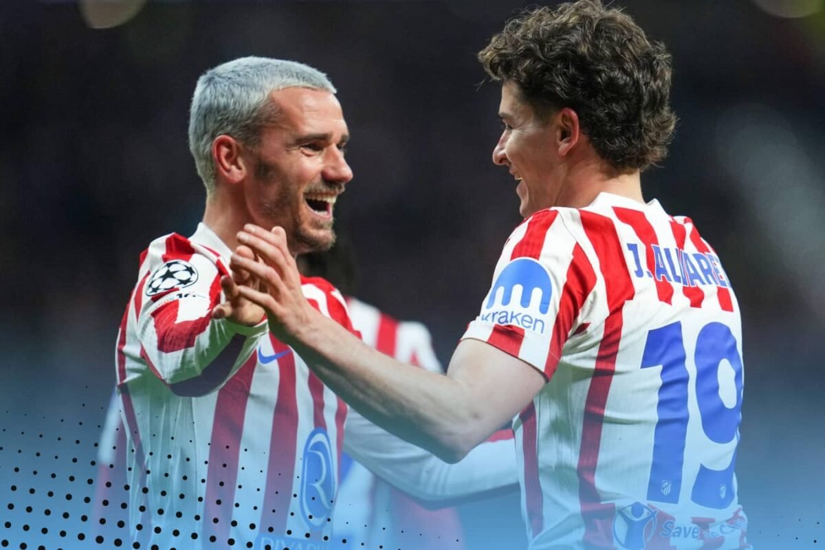 Antoine Griezmann’s ‘absurd’ help was Champions League magic