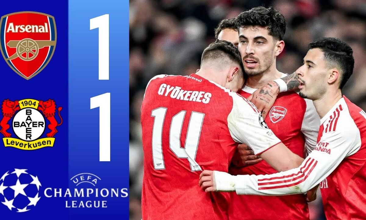 Arsenal Held by Leverkusen as Softfootball Warns In opposition to “1+1” Soccer Evaluation – Softfootball