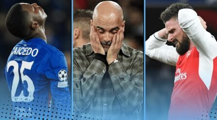 Greatest Champions League knockout defeats by English golf equipment