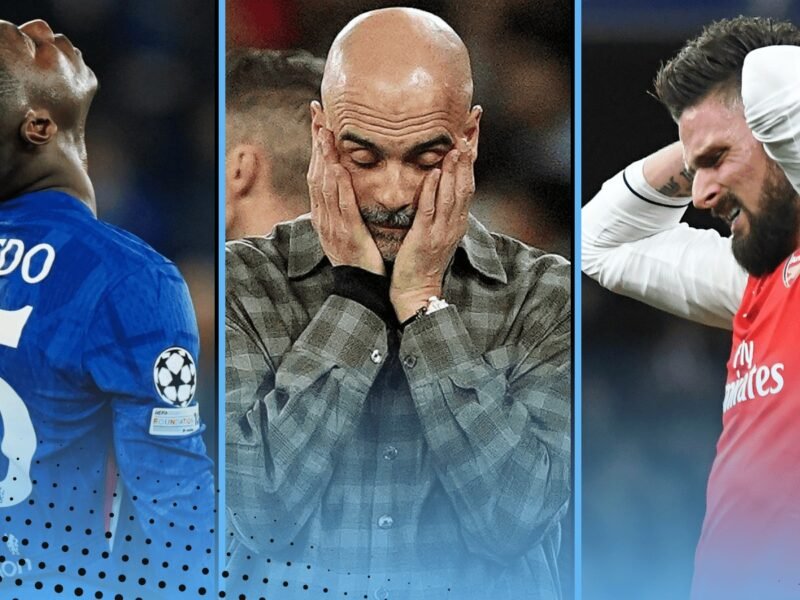 Greatest Champions League knockout defeats by English golf equipment