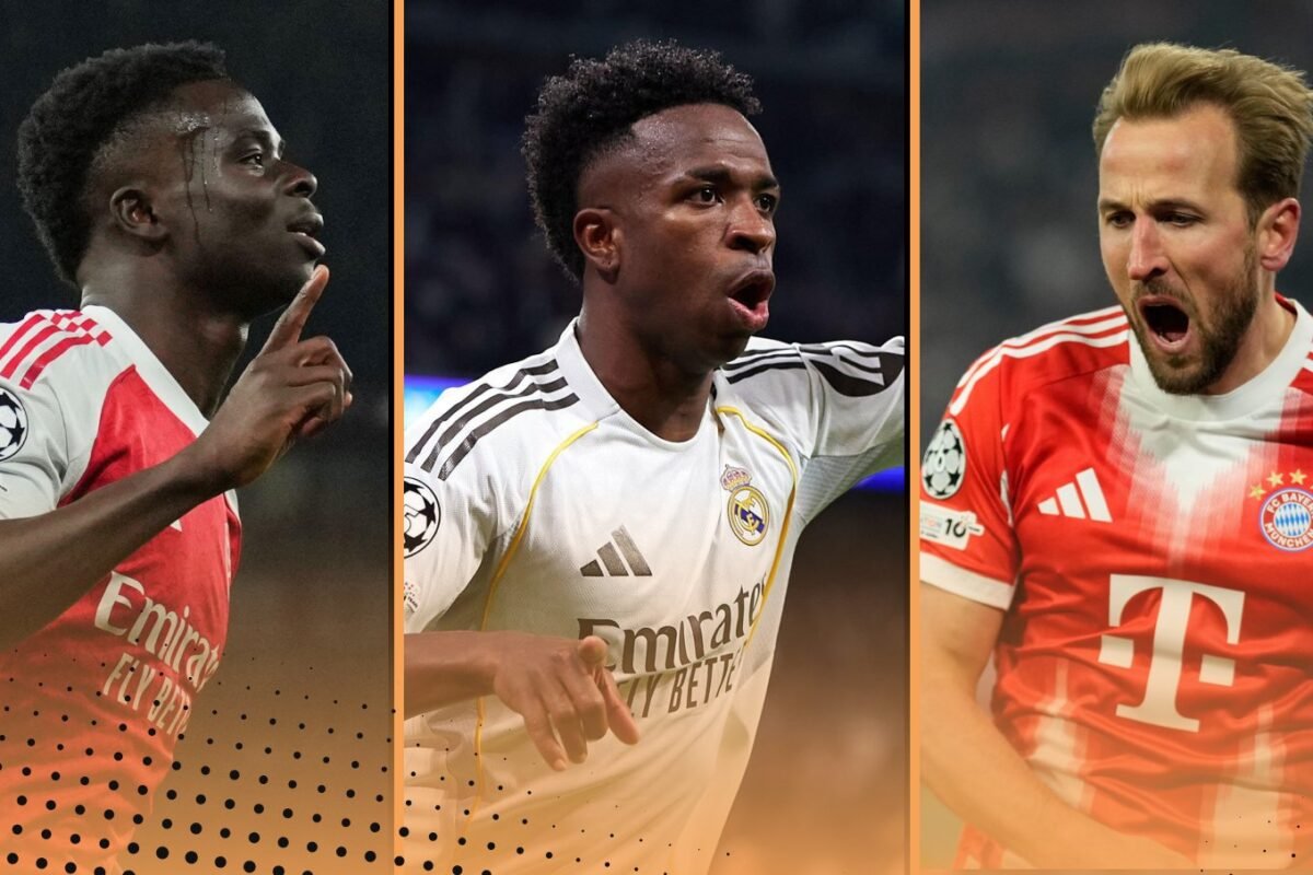 Champions League final 16 Energy Rankings: Arsenal or Bayern high?