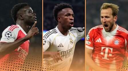 Champions League final 16 Energy Rankings: Arsenal or Bayern high?