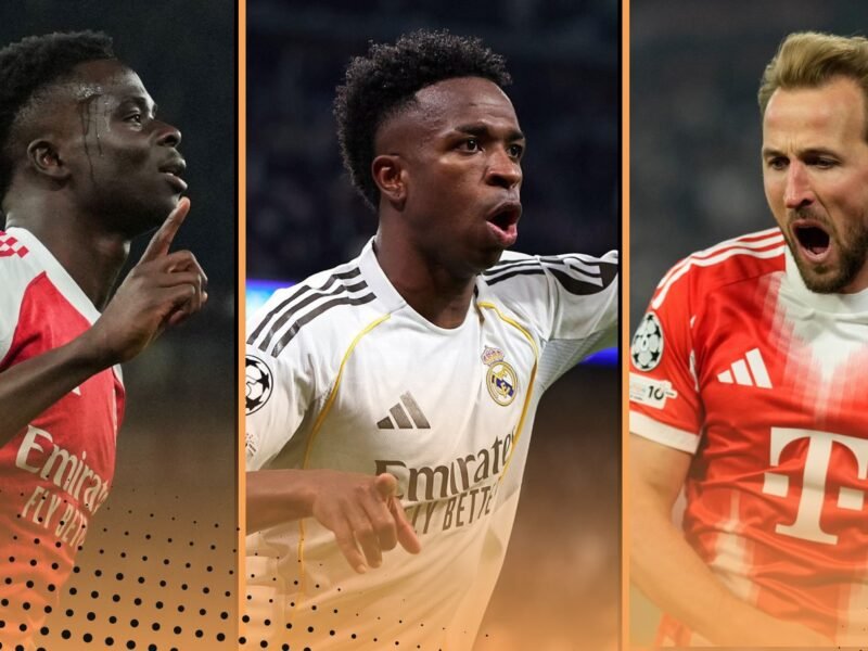 Champions League final 16 Energy Rankings: Arsenal or Bayern high?