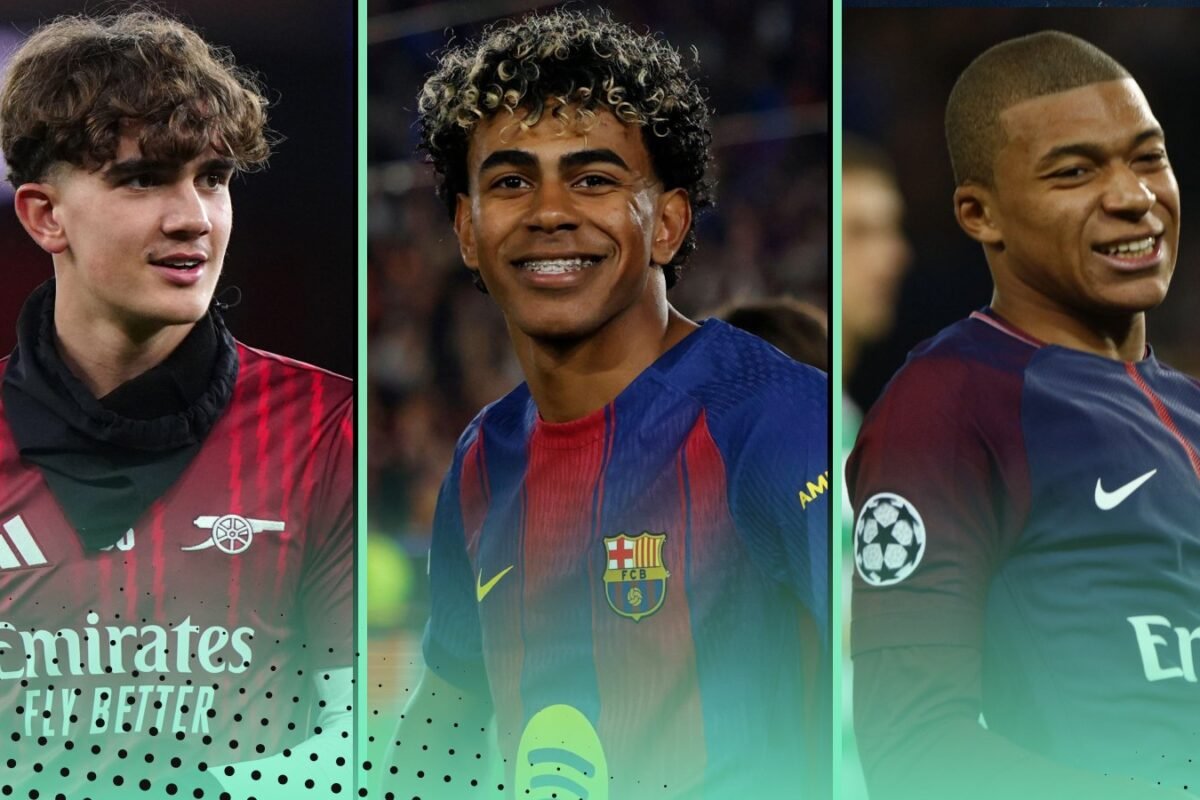 Yamal beats insane Mbappe document by 105 days — Dowman may break it subsequent