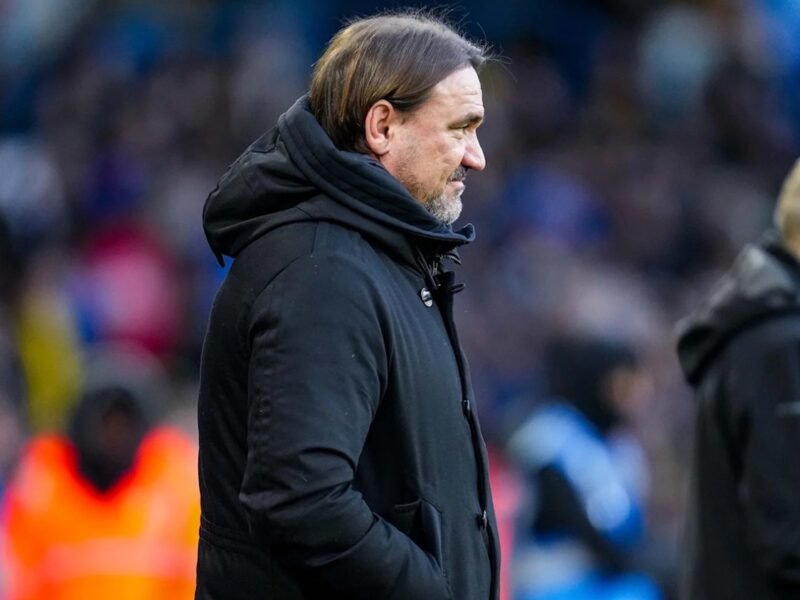 FA Sanctions Daniel Farke After Confrontation With Officers – Softfootball