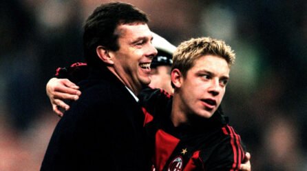 Each participant from 2001 Champions League run