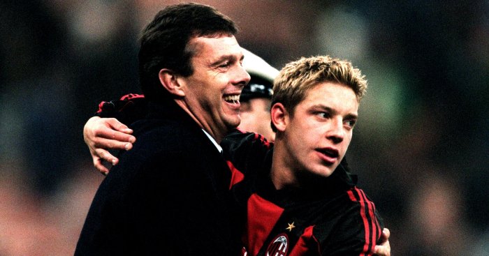 Each participant from 2001 Champions League run