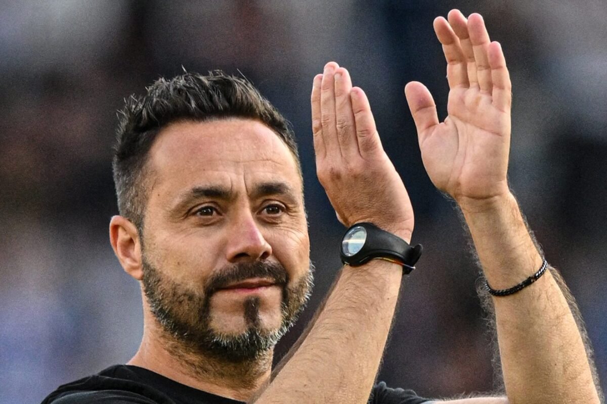 De Zerbi Emerges as Main Candidate for Tottenham Job Amid Relegation Fears – Softfootball