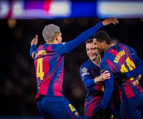 Followers Tear Into Barcelona After 3–0 Win Over Atlético Madrid – Softfootball