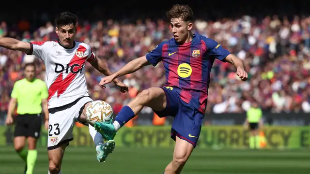 Barcelona Escape Scare to Go Seven Factors Clear After 1-0 Slim Rayo Win – Softfootball