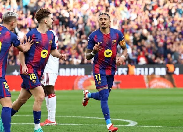 Raphinha steps up for Barcelona with essential hat-trick towards Sevilla – Softfootball