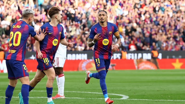 Raphinha steps up for Barcelona with essential hat-trick towards Sevilla – Softfootball
