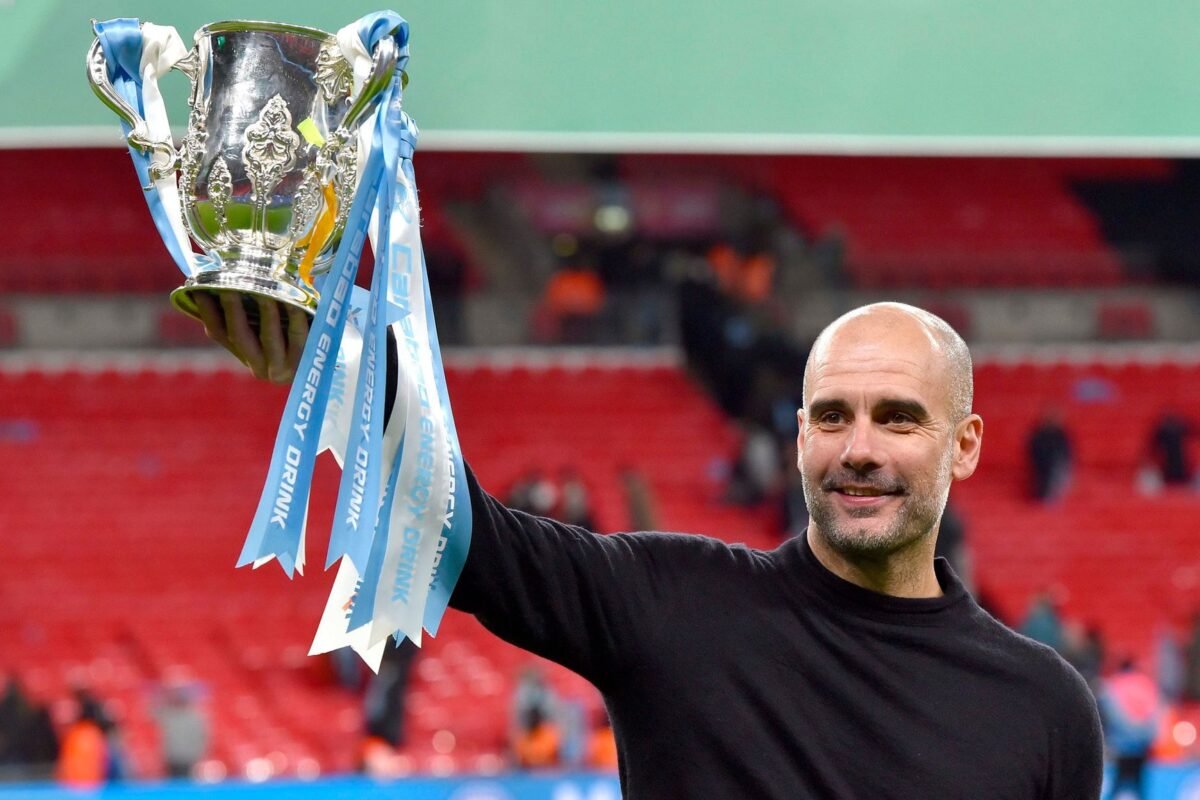 Guardiola’s Historic Trophy Document Highlights Arsenal’s EFL Last Defeat – Softfootball
