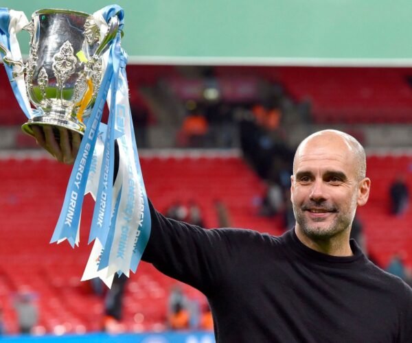 Guardiola’s Historic Trophy Document Highlights Arsenal’s EFL Last Defeat – Softfootball