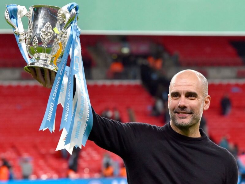 Guardiola’s Historic Trophy Document Highlights Arsenal’s EFL Last Defeat – Softfootball