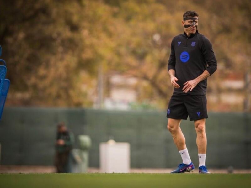 Lewandowski Cleared to Face Athletic Membership After Eye Damage – Softfootball