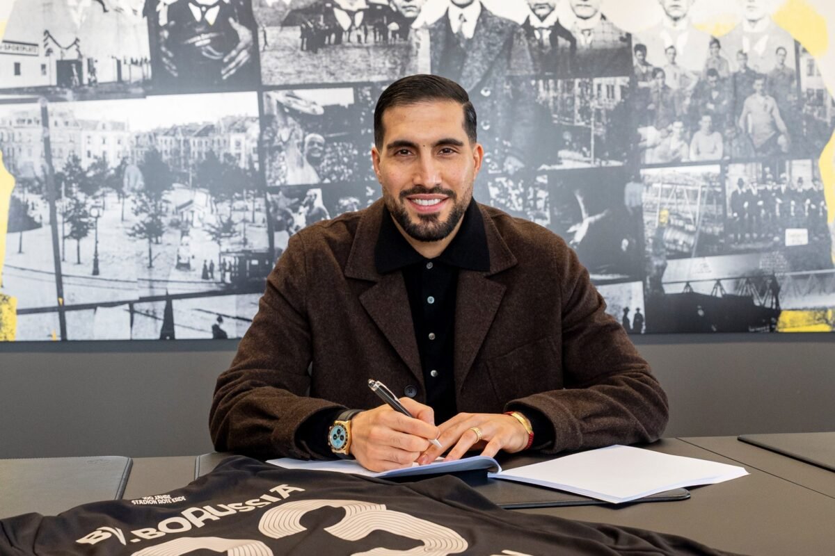Dortmund Prolong Captain Emre Can’s Deal to 2027 – Softfootball