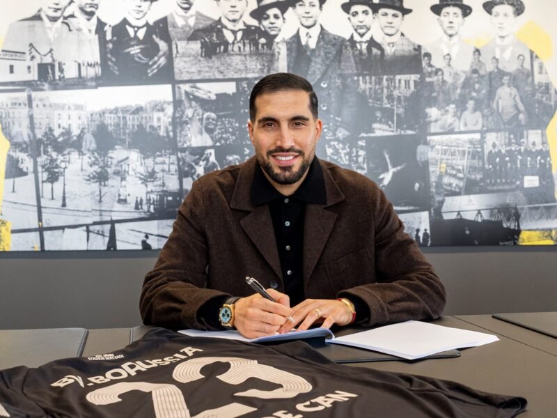 Dortmund Prolong Captain Emre Can’s Deal to 2027 – Softfootball