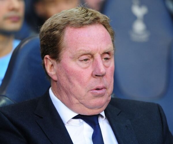 Harry Redknapp’s 30 most-used Premier League gamers