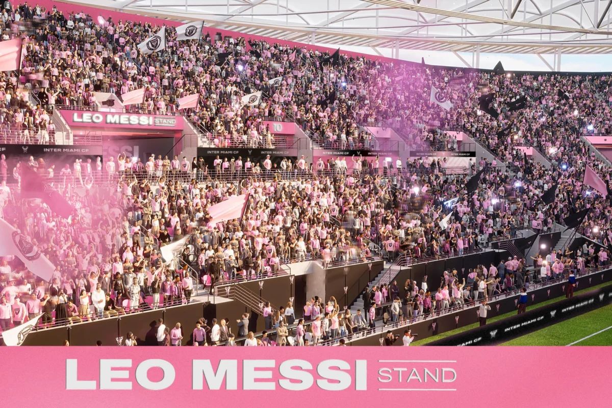 Inter Miami Honor Lionel Messi with Stadium Stand Whereas Nonetheless Lively – Softfootball