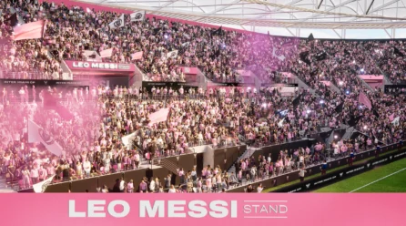 Inter Miami Honor Lionel Messi with Stadium Stand Whereas Nonetheless Lively – Softfootball