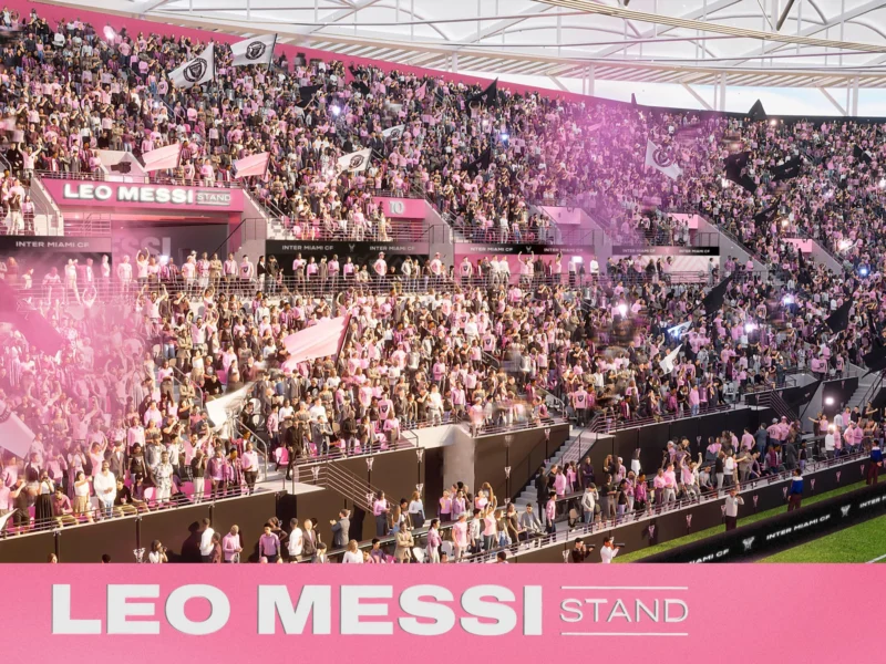 Inter Miami Honor Lionel Messi with Stadium Stand Whereas Nonetheless Lively – Softfootball