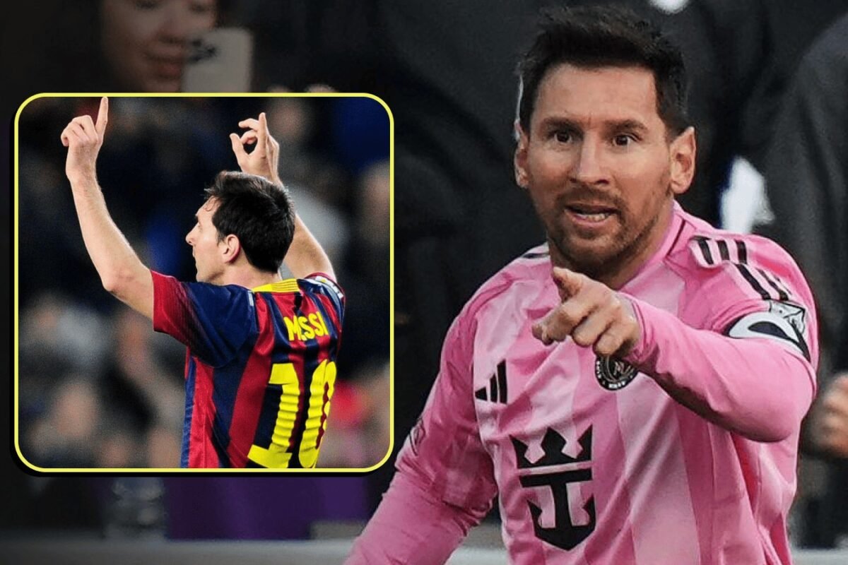 Messi reaches 899 profession targets in trademark type for Inter Miami