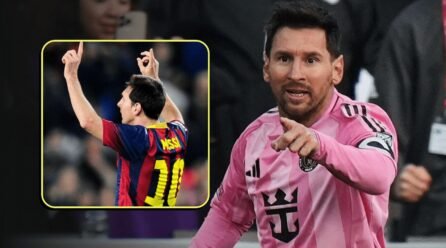 Messi reaches 899 profession targets in trademark type for Inter Miami