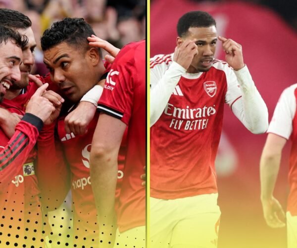 Man Utd TOP of high six H2H desk, Arsenal trailing in 4th…